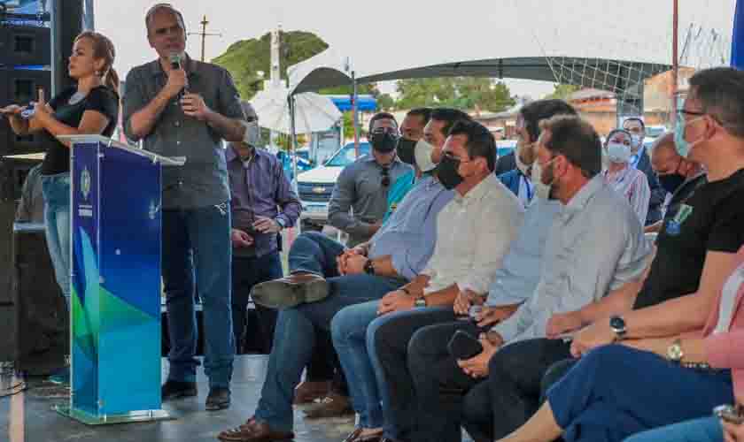 Alan Queiroz pede e governador anuncia R$ 10 milhões para nova rodoviária de Porto Velho
