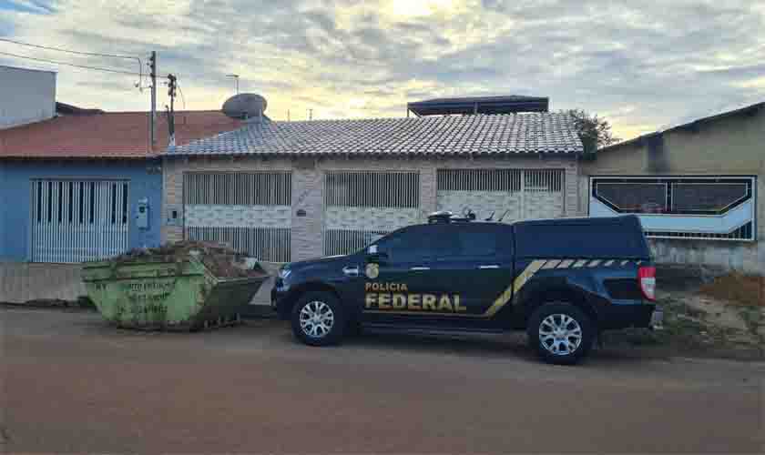 Rondônia: PF deflagra operação de combate a grilagem de terras da União feita por Orcrim armada
