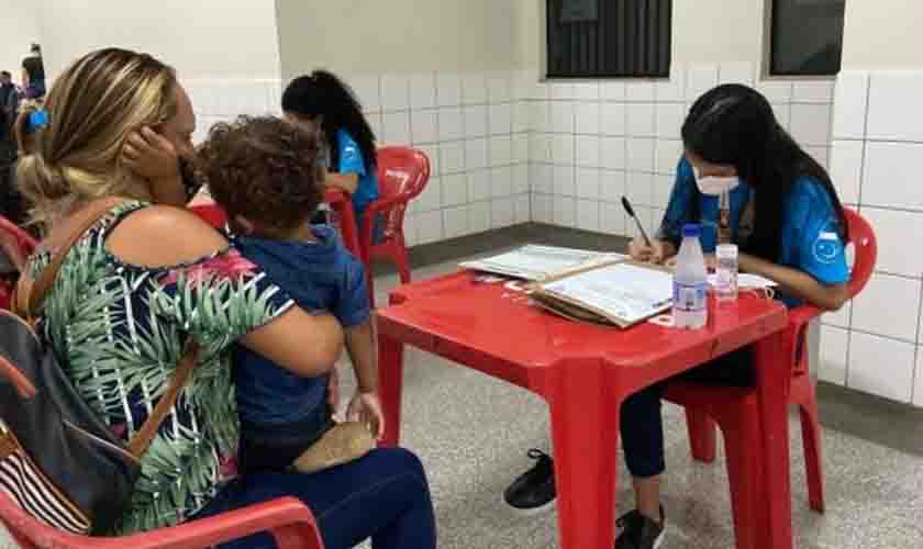 Mutirão de cirurgias atende crianças com lábio leporino em Porto Velho; ação acontece até dia 10