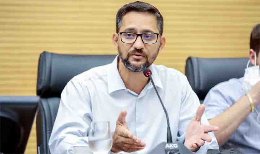 Deputado Anderson debate sobre atividade garimpeira em audiência pública na Assembleia Legislativa