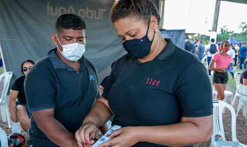 Comunidade da zona Sul de Porto Velho é atendida com ações sociais disponibilizadas pelo governo do Estado