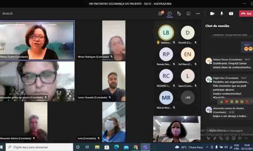 Segurança do Paciente e Controle de Infecção são debatidos por profissionais de Saúde do Estado