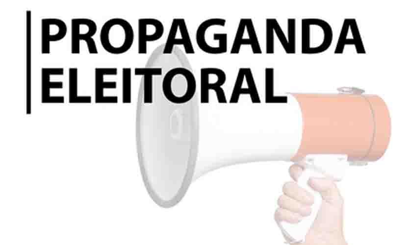 Uso de peças publicitárias com efeito de outdoor é proibido na campanha eleitoral