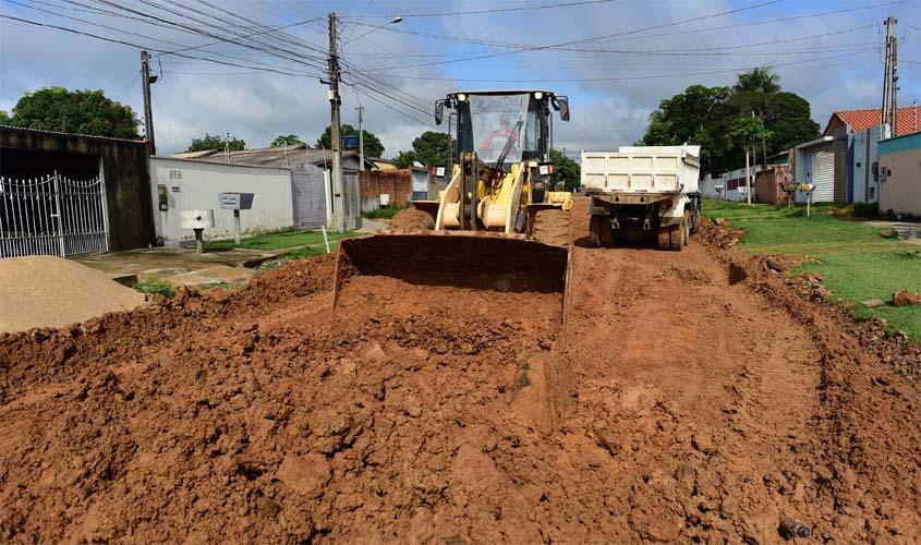 Semosp aplica BGS em ruas do bairro Dom Bosco