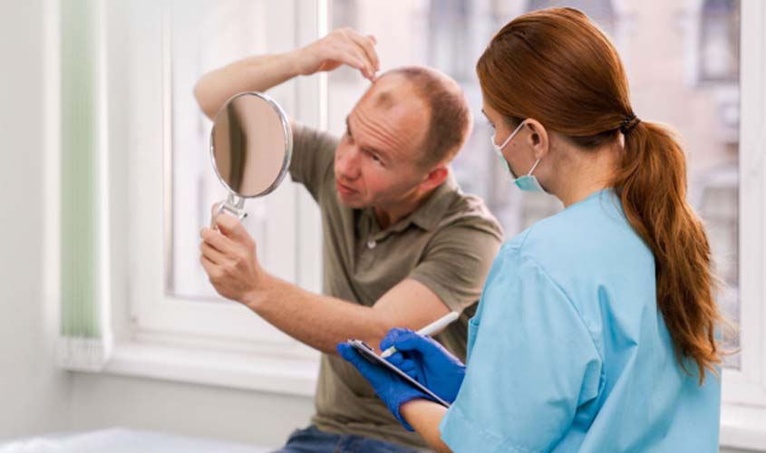 Alerta: queda de cabelo pode ser sinal de doença