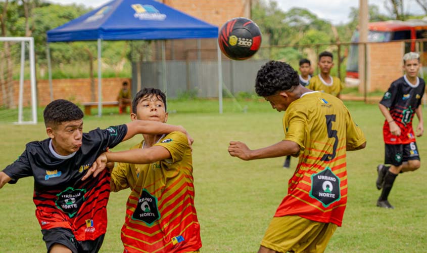 Fase final da Copa Zico será disputada na Vila Olímpica Chiquilito Erse