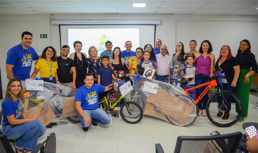 Projeto Cidade Turística premia ganhadores do Concurso de Redação 