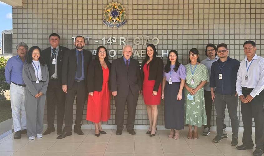 Corregedoria-Geral do TRT-14 encerra ciclo de Correições 2023