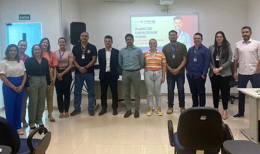 MPRO acompanha elaboração de plano para melhorar atendimento no Hospital João Paulo II em Porto Velho