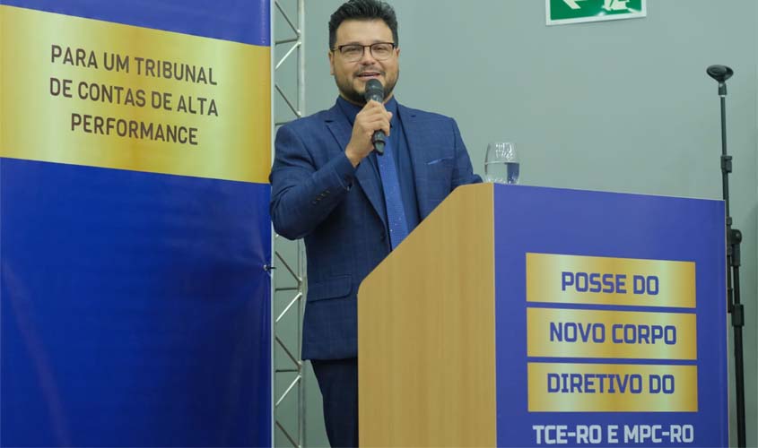 Assembleia Legislativa marca presença na posse dos novos representantes do TCE-RO e do MPC-RO