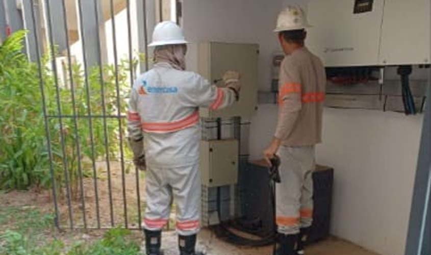 Eficiência Energética: Campus recebe melhorias