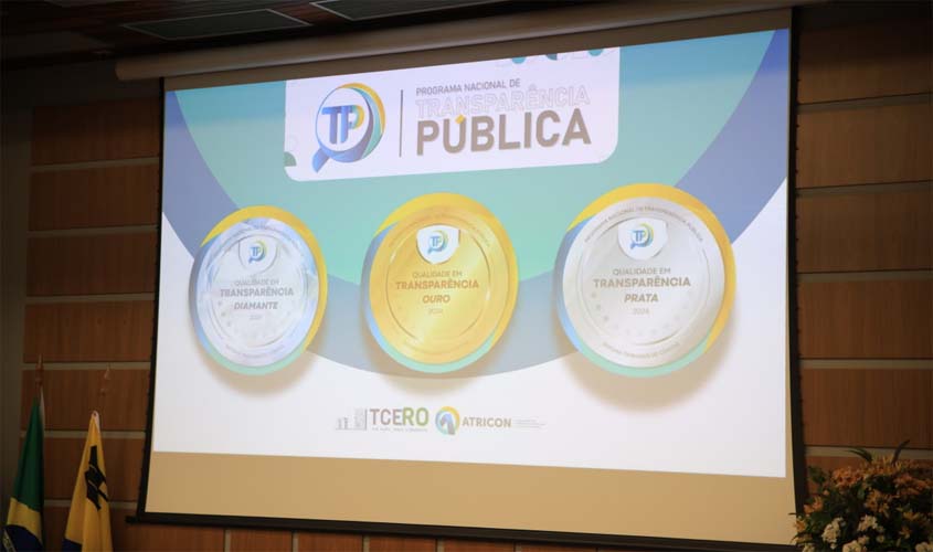 Prefeitura de Porto Velho recebe Selo Diamante do TCE-RO