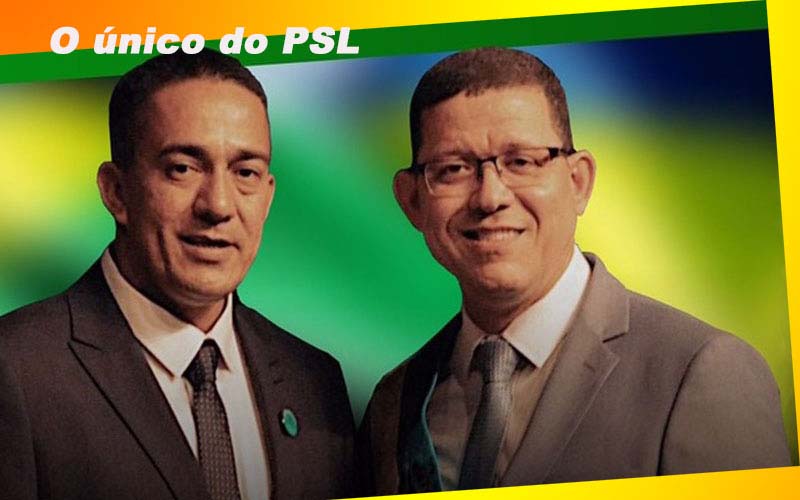 Coronel Marcos Rocha apresenta sargento Eyder Brasil, seu candidato à presidência da Assembleia Legislativa