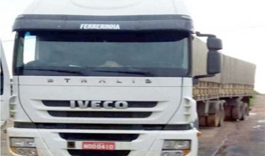 Polícia Civil recupera carreta furtada e liberta refém