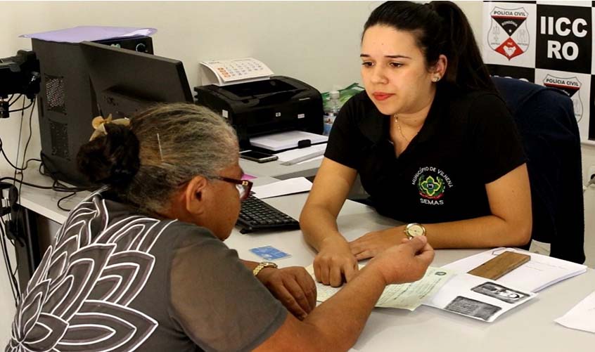 Secretaria de Assistência Social dobra atendimento de emissão de RG para evitar filas