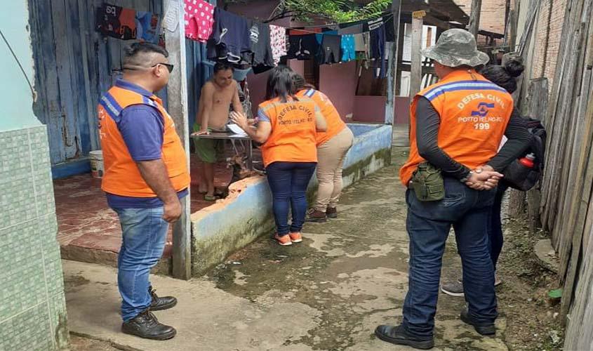 Defesa Civil previne para cuidados nesse período