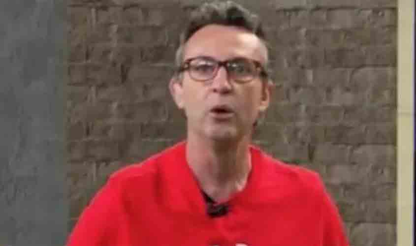 'Se Internacional for campeão, eu saio pelado na Paulista', diz Neto