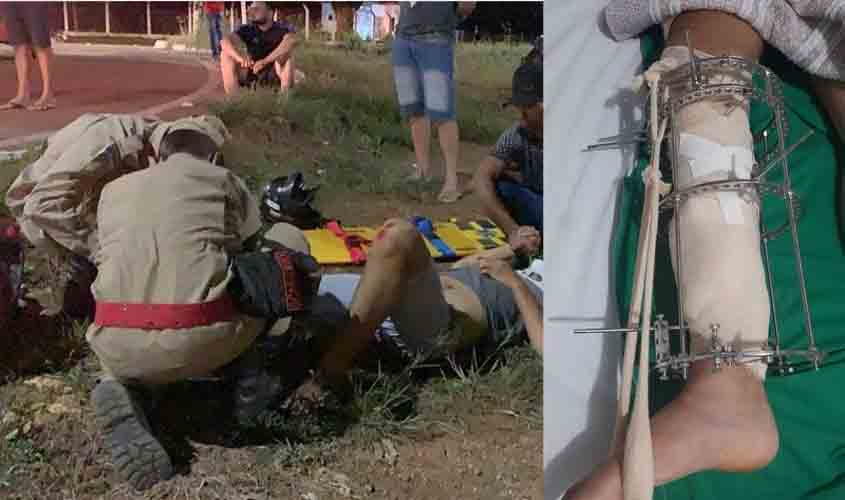 Jovem que realizou vaquinha para arrecadar dinheiro para sua cirurgia já está se recuperando