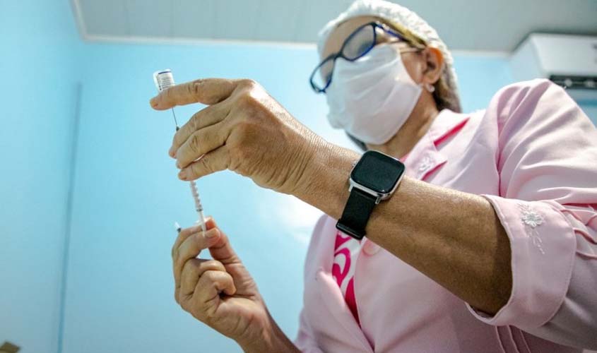 Porto Velho aguarda chegada de vacina para retomar imunização infantil