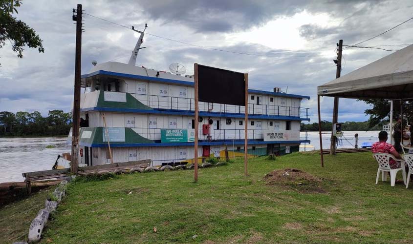 Famílias de áreas rurais, indígenas, quilombolas e ribeirinhas são atendidas com ações voltadas à saúde e assistência social