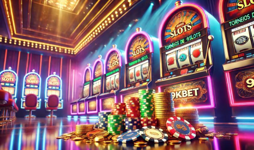 Competindo e Vencendo: Descubra os Torneios de Slots no 9KBET