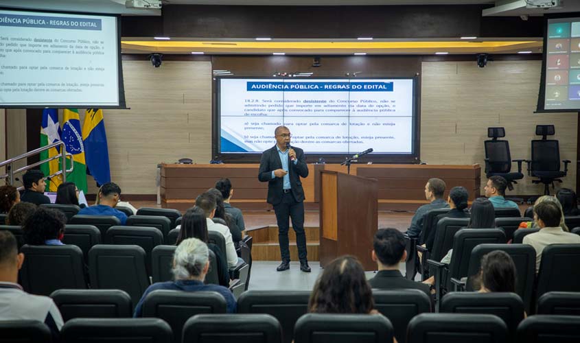 TJRO convoca mais 37 servidores para quatro comarcas