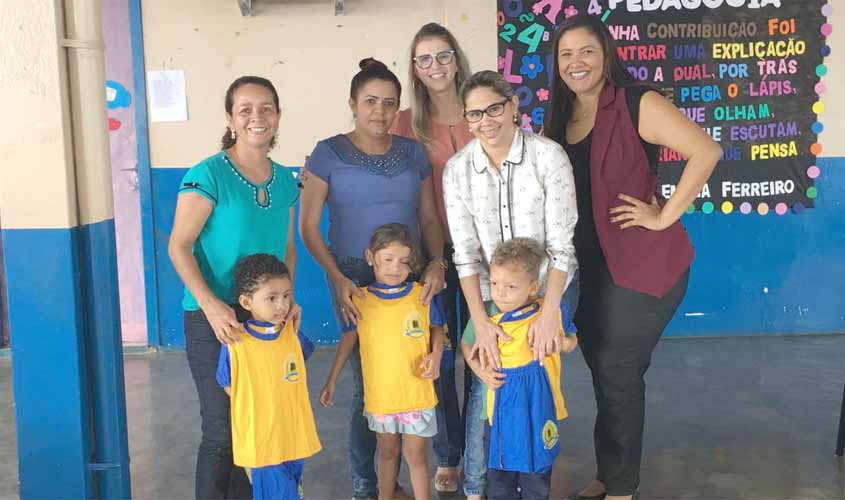 Alunos da rede municipal de ensino de Porto Velho começam a receber uniformes