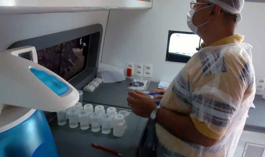 Laboratório Móvel dará suporte para análise da qualidade da água para consumo humano em Rondônia