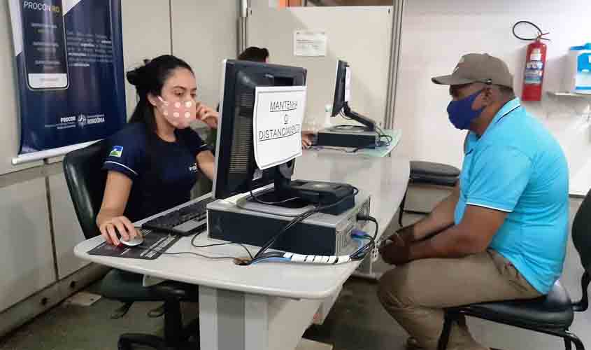 Procon Rondônia retorna aos atendimentos presenciais com agendamento de horário