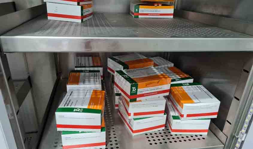 Mais de três mil doses de vacina contra Covid-19 são entregues à Regional de Saúde da Zona da Mata