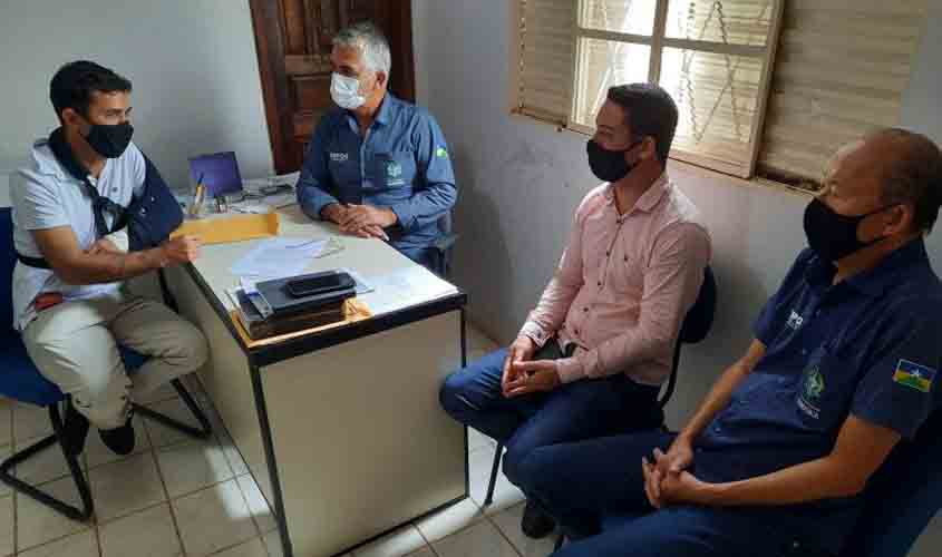 Governo de Rondônia estreita diálogo com representantes de municípios da Região do Café