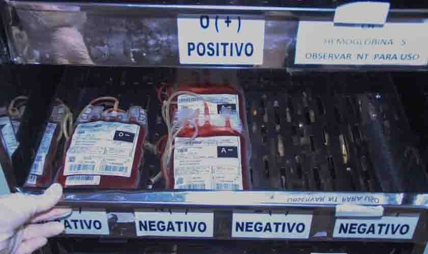 Fhemeron intensifica ações de captação de sangue em Rondônia para repor estoque em baixa