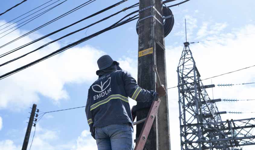 Prefeitura trabalha para concluir o mapeamento dos pontos de iluminação em Porto Velho