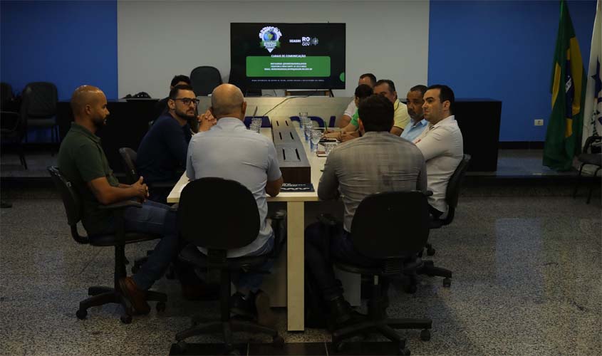 Semictur participa de planejamento para a 11ª Rondônia Rural Show