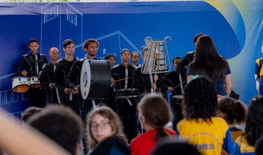 Prefeitura realiza solenidade alusiva à abertura do ano letivo das escolas rurais em Nova Mutum