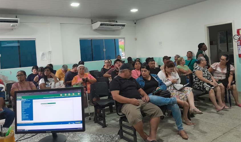 Prefeitura realiza mutirão ortopédico no CEM