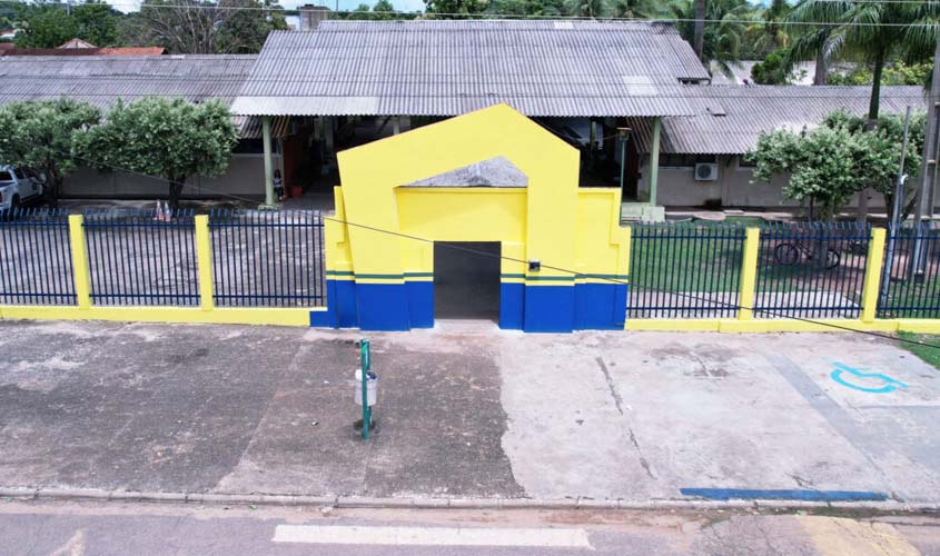 Melhorias em escolas estaduais reforçam esporte e bem-estar