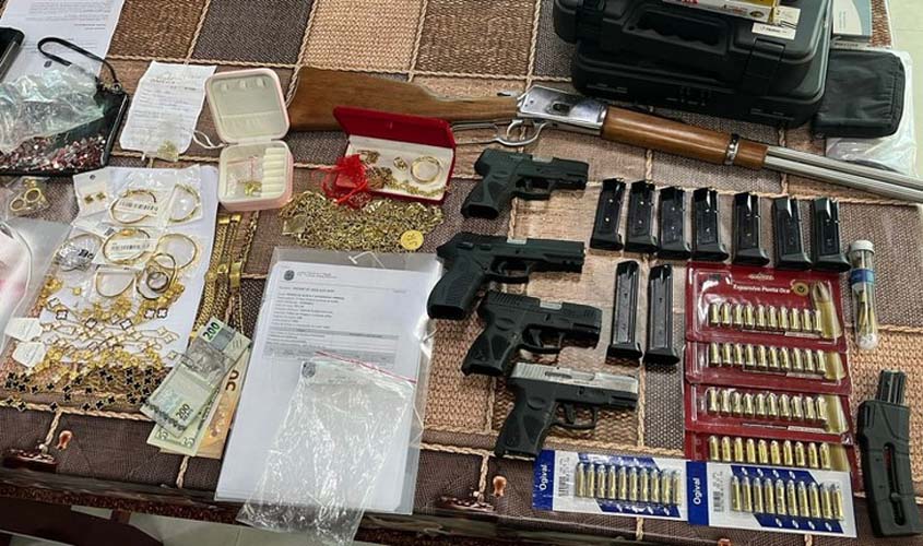 PF deflagra Operação Conexão Boliviana em Rondônia