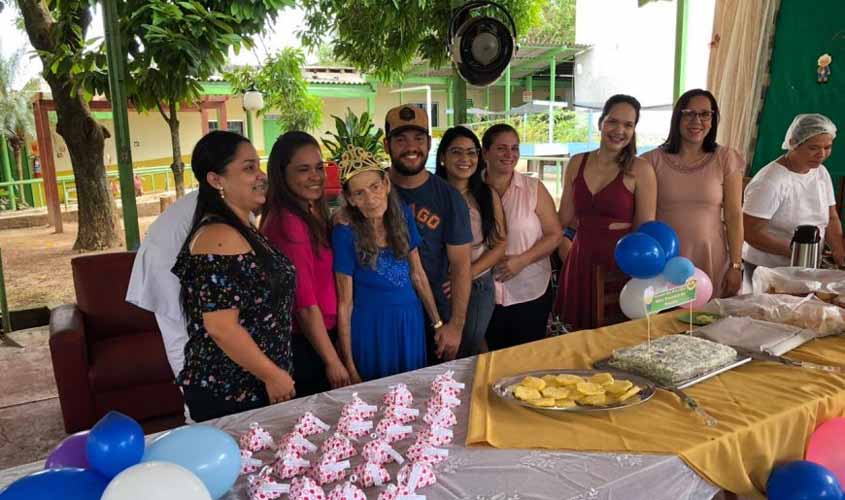 Casa do Ancião em Porto Velho registra mais um retorno de idoso ao convívio familiar