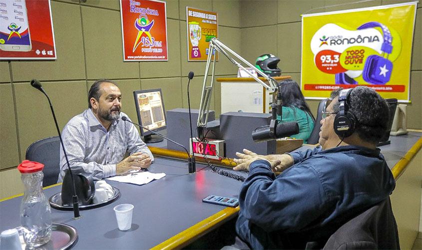 Presidente Laerte Gomes critica situação precária das rodovias federais em Rondônia e defende retorno do DNIT