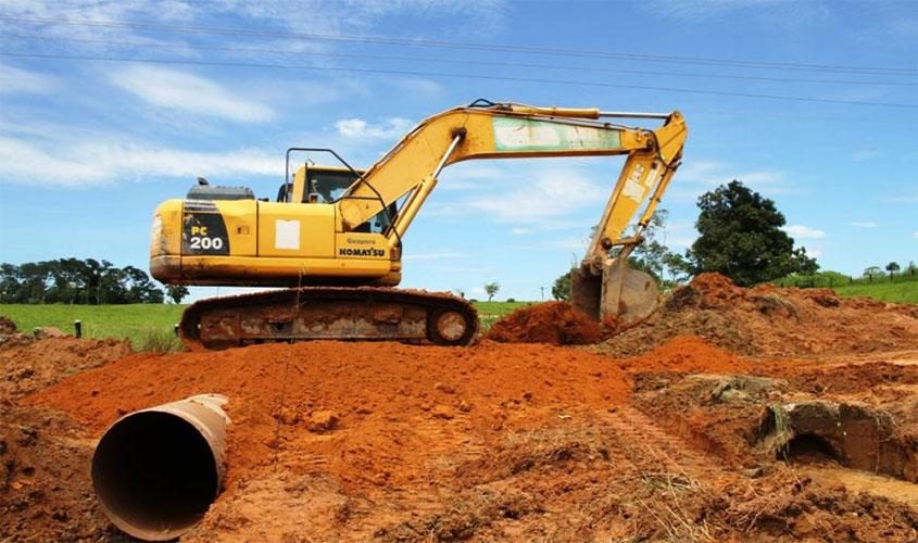 Residência Regional e Usina de Asfalto do DER trabalham com quatro frentes de serviço