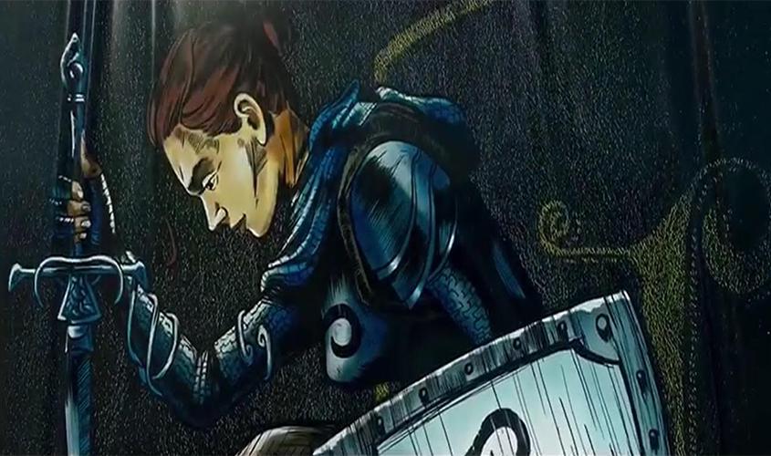 Nova integrante da Louvada, Cavaleira simboliza a força e coragem da mulher; vídeo