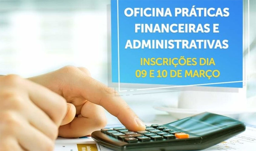 Prefeitura oferece oficina de práticas financeiras e administrativas para jovens