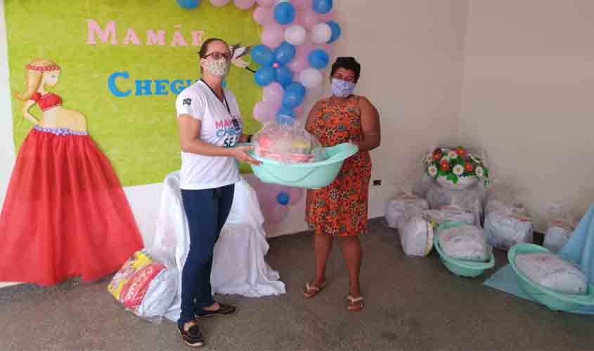Programa “Mamãe Cheguei” mantém cadastro aberto para gestantes em Rondônia