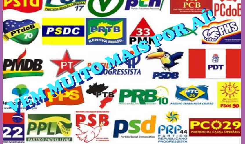 A bagunça oficializada: podemos ter em breve 111 partidos políticos. Tem futuro nossa democracia?