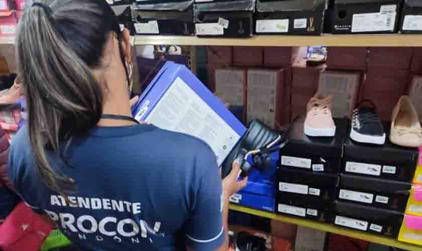 Procon de Guajará-Mirim realiza fiscalização no Dia Internacional da Mulher