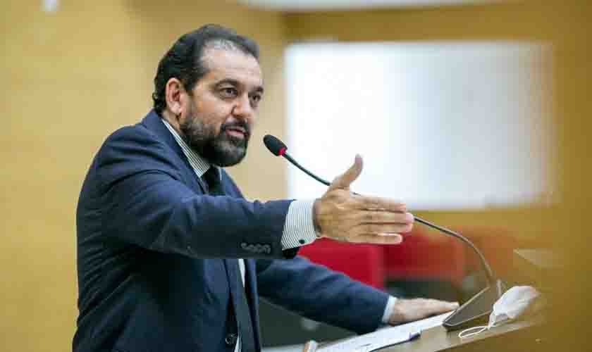 Deputado Laerte Gomes requer reforma na Escola Estadual José Rosales dos Santos no distrito de Nova Estrela em Rolim de Moura