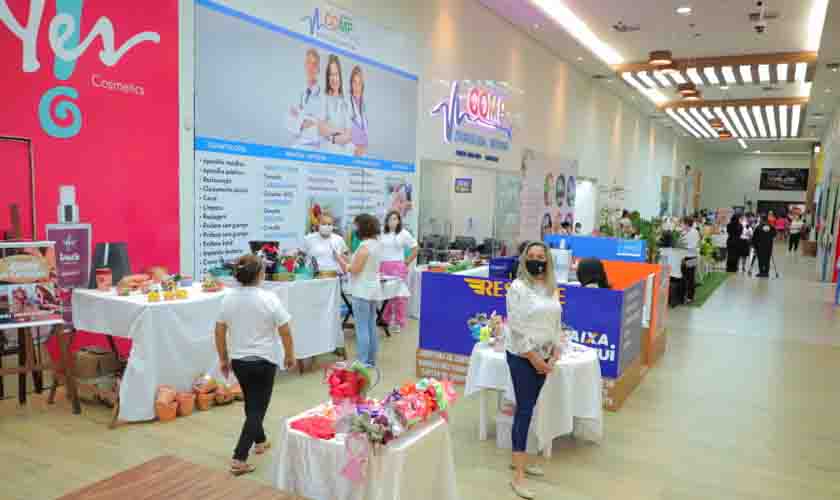 Primeira Feira da Mulher Empreendedora 2022 acontece na zona Leste de Porto Velho