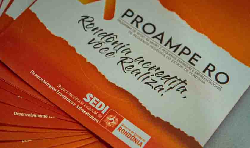 Unidade do “Proampe” em Nova Brasilândia d’Oeste atende pequeno e microempreendedor