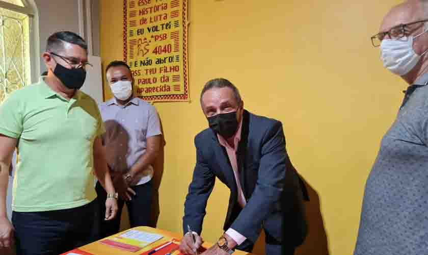 Deputado estadual Lazinho da Fetagro filia-se ao PSB e reforça quadros do partido